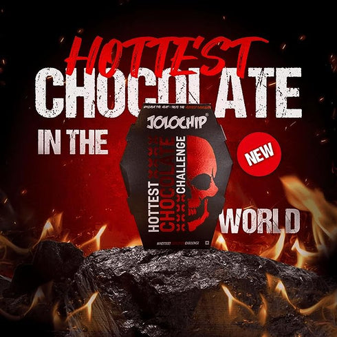 JOLOCHIP HOTTEST CHOCOLATE CHALLENGE